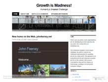 Tablet Screenshot of growthmadness.org